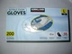 KIRKLAND 200 NITRILE EXAM GLOVES SIZE LARGE (L)