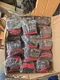 Ansell Ringers R-840 Black Impact Resistant Gloves Size 7 Lot of 70 Pairs NIP