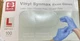 Basic BMPF-3003 Synmax Synthetic Large Vinyl Exam Glove - 100 gloves