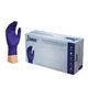 1st Choice Indigo Nitrile Disposable Exam/Medical Gloves 3 Mil, Latex-Free, 100