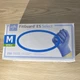 Medline FitGuard ES Select Nitrile Powder-Free Exam Gloves Medium 250 Count