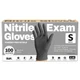 SUP Powder-Free Nitrile Exam Gloves, 100 Count, Food Small, Smal (Iron Grey) 