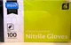 Inspire Black Nitrile Gloves 100 QTY 4.5 mil Powder Free Touchscreen SMALL