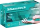 Shamrock 10602 Latex Examination Gloves - 7 mil, Powder-Free, Medium, White 