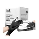 Disposable Nitrile Exam Gloves BLACK (5 Mil) | Latex-Free, Powder-Free | For ...