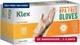 Klex 1000 BPA Free Disposable Heavyweight Cast Poly CPE Gloves, Embossed PE Plas