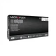 MICROFLEX MidKnight MK-296 Disposable Nitrile Gloves, Black Medium, Case of 1000