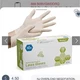 MedPride Powder-Free Latex Exam Gloves Medium Box of 100 Medical Laboratory