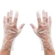 100 Pcs Disposable Plastic Gloves Food Prep Cooking Cleaning Clear Poly Gloves