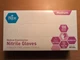 MedPride Powder-Free Nitrile Exam Gloves, Medium, Box/100