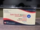 Dynarex 2521 Safe-Touch Black Nitrile Powder-Free Exam Gloves - 100CT