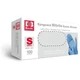 Basic Medical Nitrile Exam Gloves (Small) 1 Boxes Small (Pack of 100), Blue