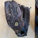 Wilson Pro Staff Gold Series A2300 Used Baseball Leather Glove 14&rdquo;