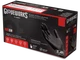 GLOVEWORKS by AMMEX 5 Mil Black Nitrile Gloves Size Small 