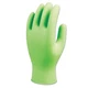 7705PFT Disposable Nitrile Gloves, Powder Free, 4 mil, X-Large,  Fluorescent