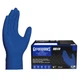 GLOVEWORKS HD Royal Blue Nitrile Industrial Disposable Gloves, 6 Mil Latex-Fr...