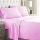 Prime Sheet Collection Select Item & Size 1000 TC Organic Cotton Pink Solid