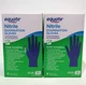(2) Equate Nitrile Examination Gloves- One Size Fits Most 50 Gloves 