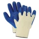 Magid 336T Glove Latex Coated Knit Gloves X-Large 12 Pair White Blue