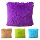 Velvet Solid Cushion Cover Home Office Sofa Car Decor Throw Pillow Case LW2001