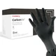 Cranberry Carbon Black Nitrile Gloves Disposable, Latex , Dental & Exam & Foo...