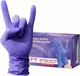 Purple Nitrile Exam Gloves 6 Mil, Powder-Disposable Gloves for Medical, First