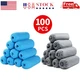Disposable Shoe Covers 100PCS (50 Pair) Non-Slip Boot Shoes Protector Non-Woven