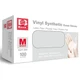 Basic Medical Clear Vinyl Exam Gloves - Latex-Free & Powder-Free - VGPF3002 (Box