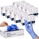 FINITEX Disposable Nitrile Exam Gloves 1000 PCS - 3.2mil Ice Blue Powder-free