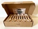 Purpleclay Wooden Disposable Spoons - 300 PCS Wood Compostable Spoons Open Box