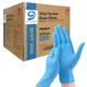 Basic Vinyl Exam Gloves, Latex-Free, Powder-Free, Disposable, Medium, Case of 1,