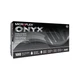 Microflex Onyx N641 Powder-Free Nitrile Exam Gloves &ndash; Black, Size Small, 100/Box