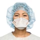 46827 Halyard Face Regular Mask - 35 Box. Medical mask Level 3, Fluidshield!