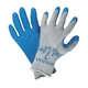 Showa 300S07 Coated Gloves, Natural Rubber Latex, Crinkled, Palm, 4 Abrasion