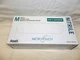 200 COUNT - ANSELL NITRILE MICRO-TOUCH BLUE POWDER FREE GLOVES MEDIUM 6034302