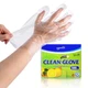 Disposable Gloves - LDPE, BPA FREE (500 Piece) - Mothers Day Gifts for Mom I ...
