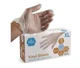 MedPride Vinyl Gloves Powder-Free Extra Large 100 Disposable Gloves