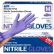 Medical Soft Max Nitrile Disposable Gloves, 200 Ct Latex-Free Powder-Free Che...