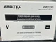 Case of 1000 Ambitex V200 Series Vinyl Exam Gloves Size Medium-New GREAT PRICE