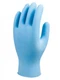 Showa 7005 Large N-DEX Nitrile Glove Blue Powder Case 1000 EA (10X100) NDEX