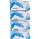4 YANIBlue Salon/Examination Essentials Blue Nitrile Gloves, 100 a Box-Medium.