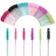 Elisel 300 PCS Disposable Mascara 300 Count (Pack of 1), Crystal multicolor 