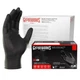 GLOVEWORKS XXL Black Nitrile Gloves for Cooking, Food Prep, Disposable, 5 Mil...
