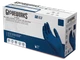 GLOVEWORKS HD Blue Latex Disposable Exam Gloves 13 Mil, Powder Free, 50/Box