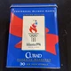 Vintage 1996 Olympic Games Band-Aid Metal Box 28 Bandaids Curad 100th Games