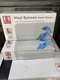 Basic Medical Synmax Vinyl Exam Gloves - Latex & Powder Free Size Large Lot Of 2