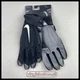 Nike D-Tack 6.0 XXL Football Gloves Black Grey Lineman DA2300-017