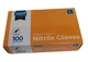 New Inspire Cobalt Blue Medical Examination Nitrile Gloves Size L  Box of 100