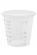 1000 Medicine Cups Disposable 1Oz. Graduated - 1 PK/100, Clear