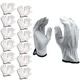 Cordova 8500 Premium Grain Goatskin Driver Gloves, Unlined, Shirred Elastic Back